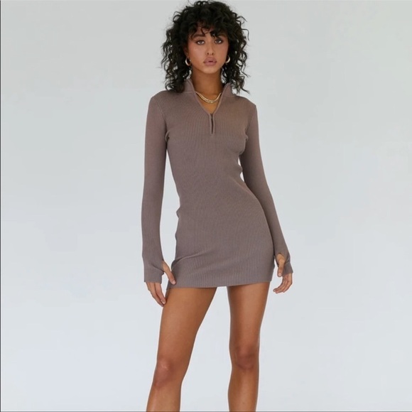 Princess Polly Aubrey Mini Dress - Picture 1 of 7